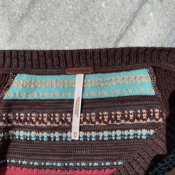 Free People Scoop Neck Sweater - Picture 5 of 5